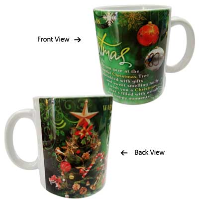 "Christmas Mug - code002 - Click here to View more details about this Product